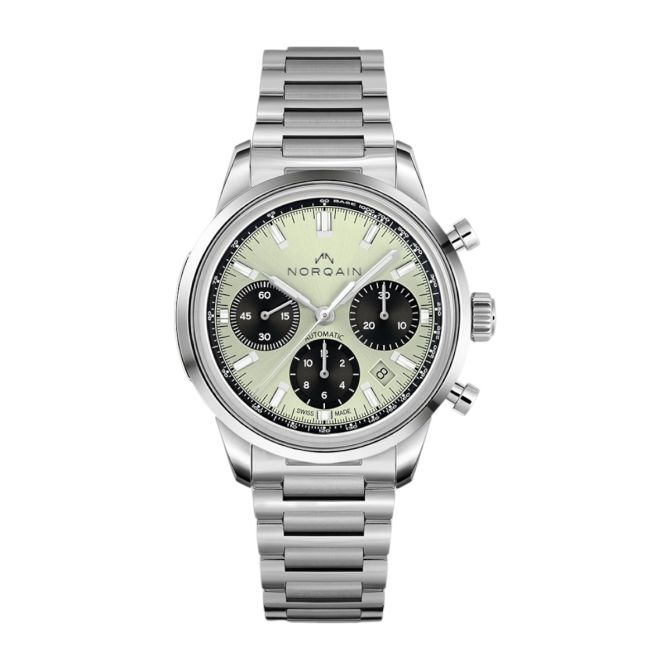 Norqain Freedom 60 Chrono 40 mm Pistachio Watch