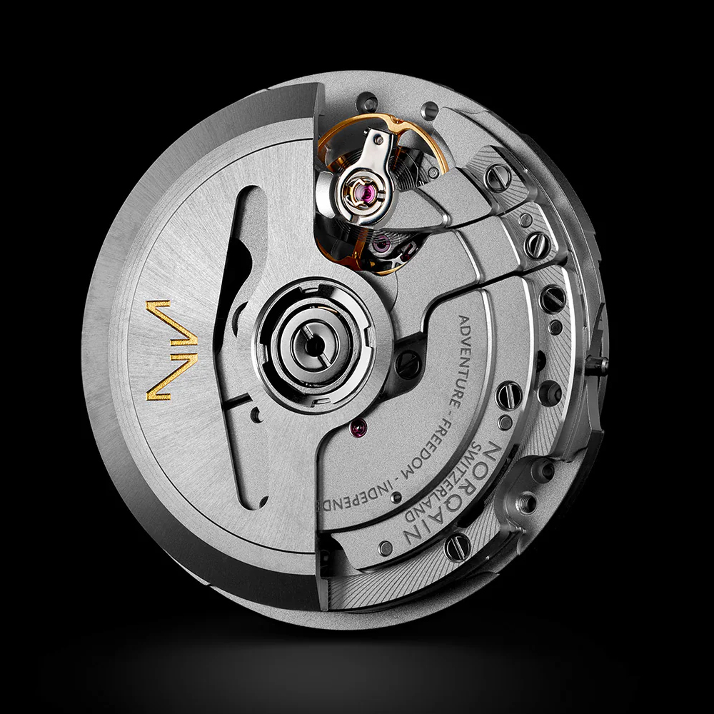 Norqain Freedom 60 GMT Ice Blue 40 mm Bracelet Watch