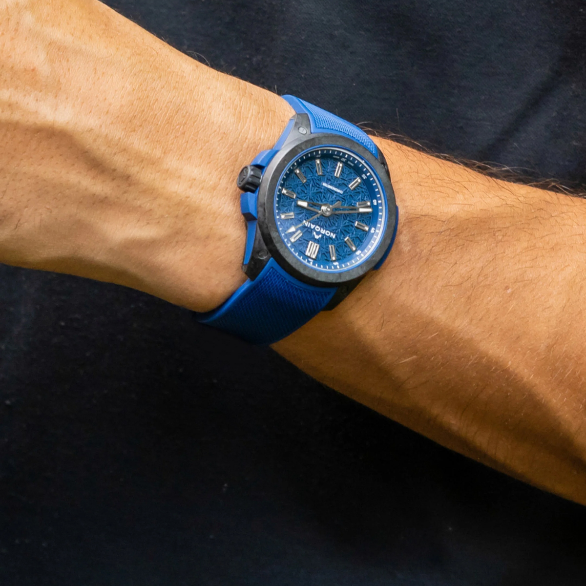 Norqain Wild One 42mm Watch, Blue Dial