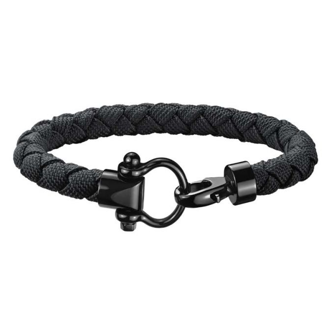 Omega  Black Nylon Sailor Bracelet