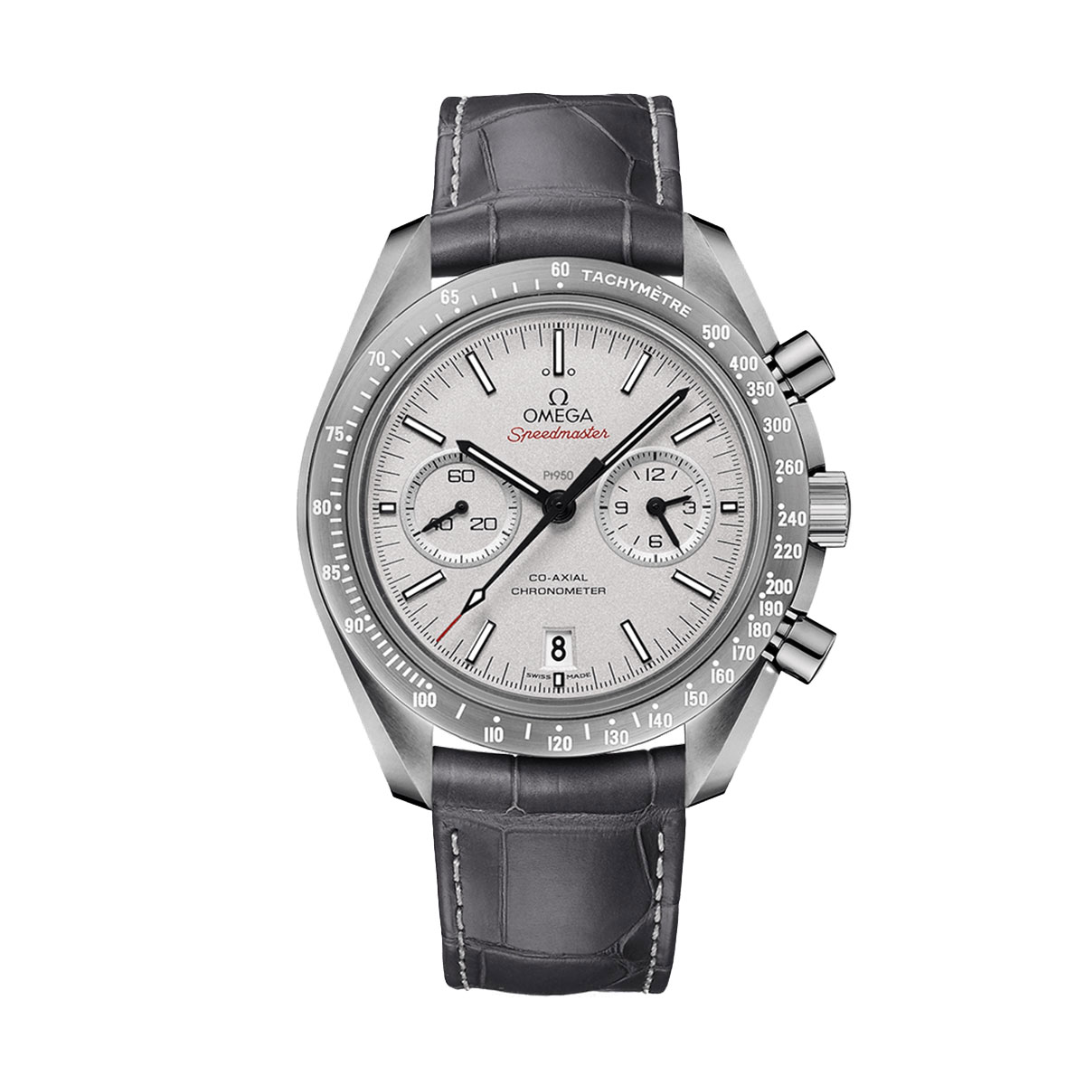 Omega Speedmaster Dark Side Of The Moon Co-Axial Chronometer Chronograph 44mm Watch, Grey Dial