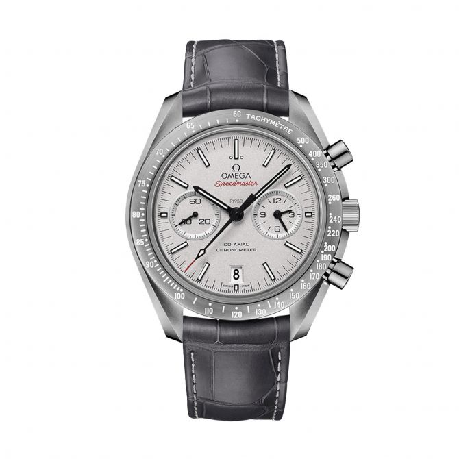 Omega Speedmaster Dark Side Of The Moon Co-Axial Chronometer Chronograph 44mm Watch, Grey Dial