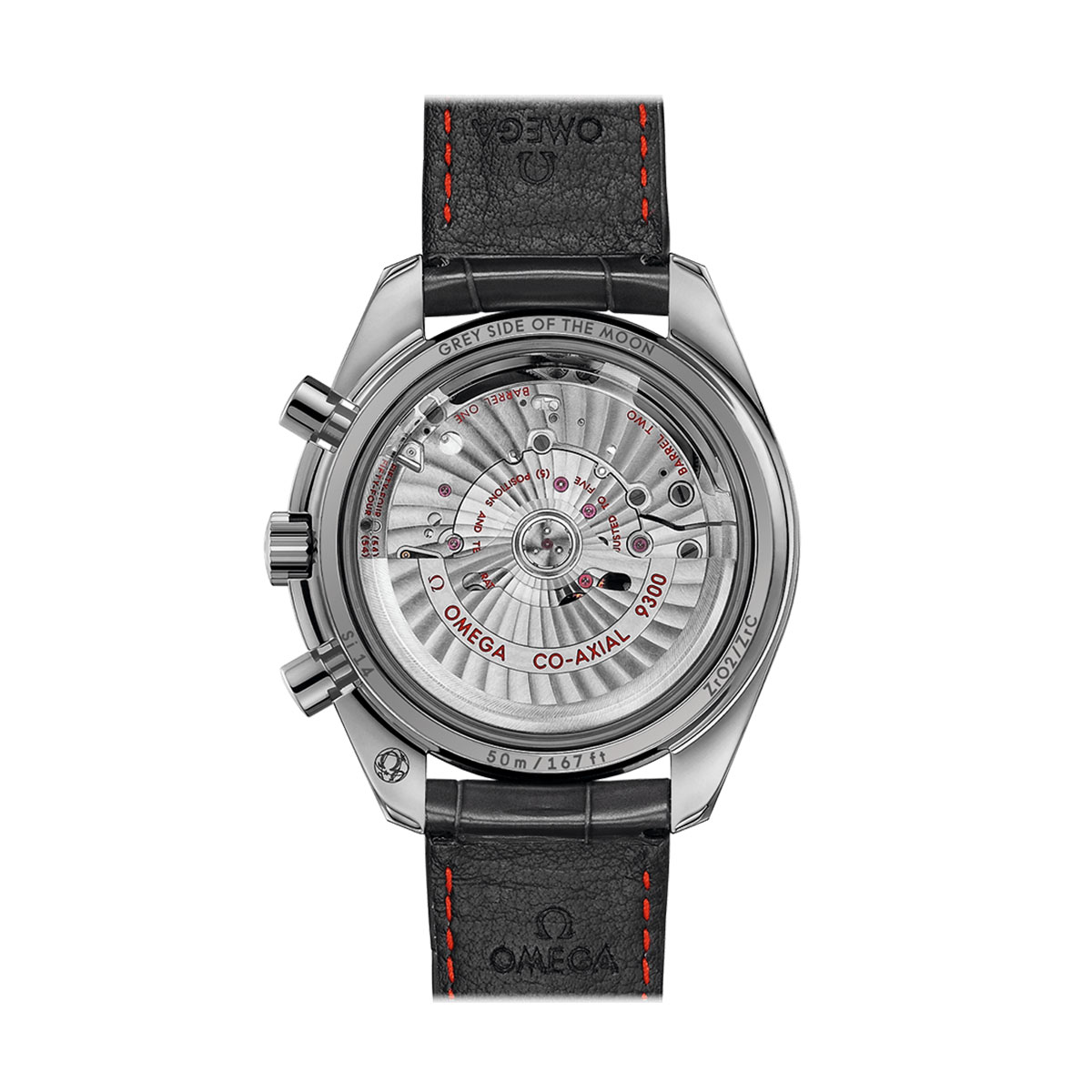 Omega Speedmaster Dark Side Of The Moon Co-Axial Chronometer Chronograph 44mm Watch, Grey Dial