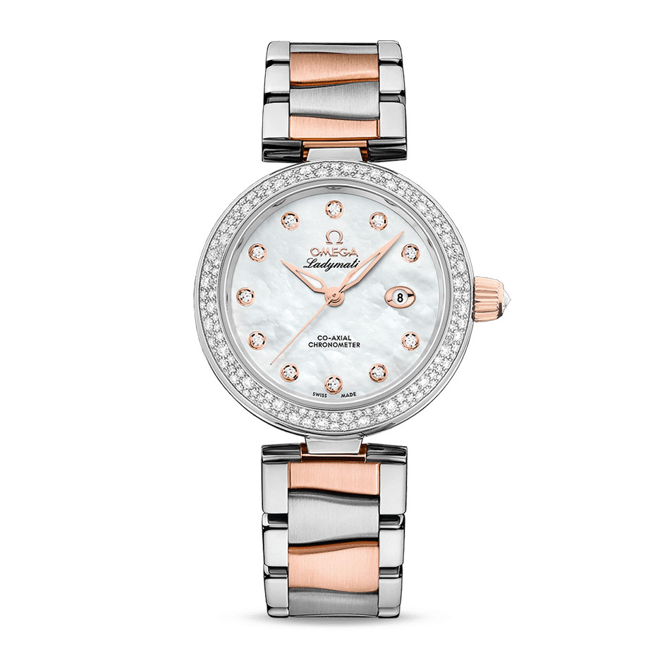 Omega De Ville Ladymatic 34mm Women's 
