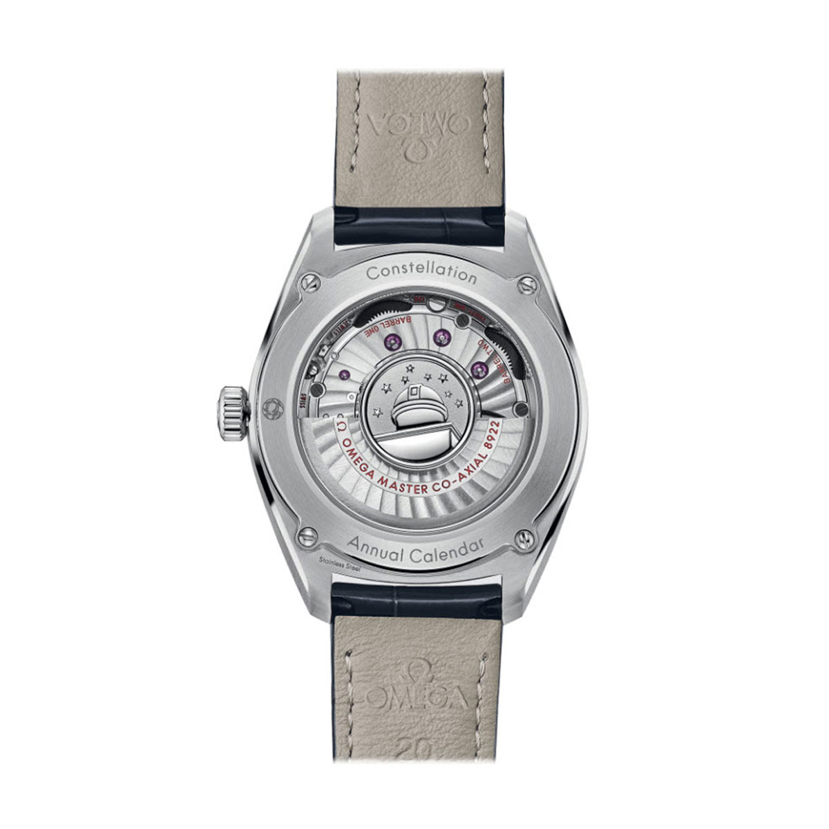 Omega Constellation Globemaster Co-Axial Master Chronometer Annual Calendar 41mm Watch, Grey Dial