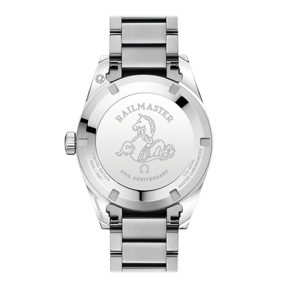 Omega Seamaster Railmaster 38mm Men's Watch