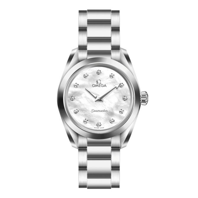 omega seamaster aqua terra women's