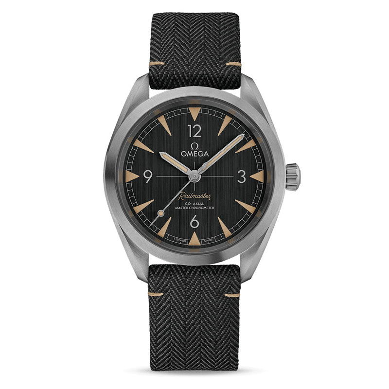Omega Seamaster Railmaster 40mm Men's Watch