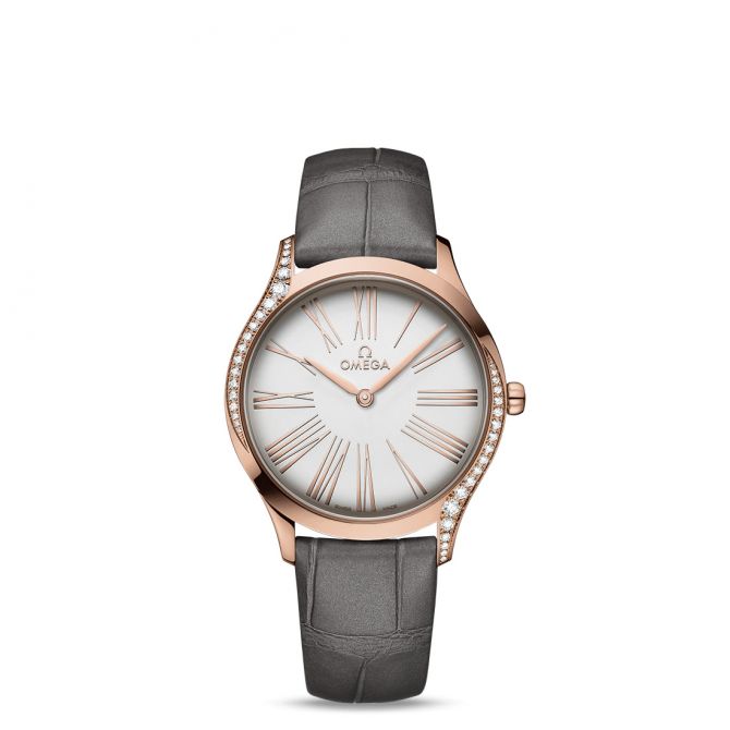 Omega De Ville Tresor 36mm Women's Watch, Gold