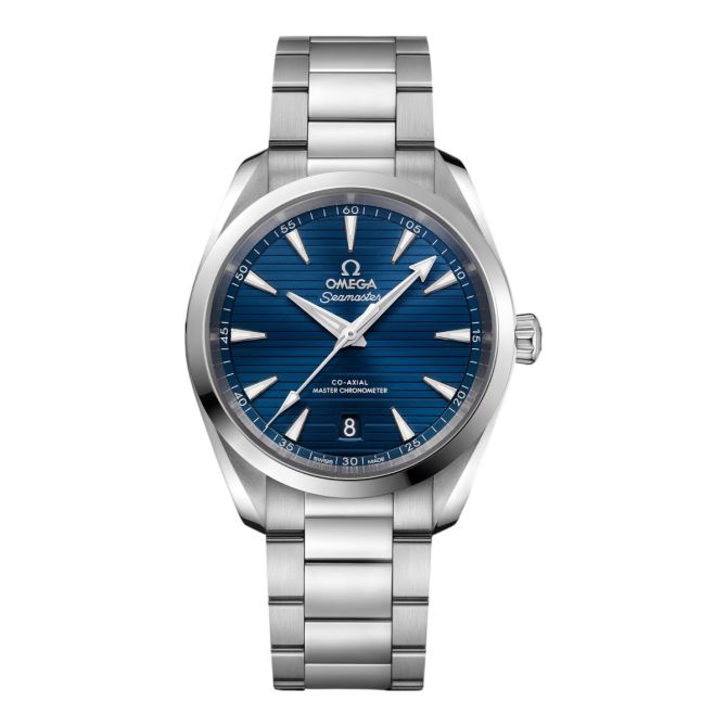 Omega Seamaster Aqua Terra 150m Men's Watch, Blue Dial