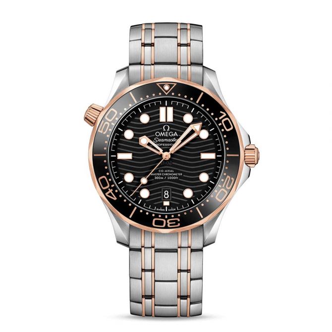 Omega Seamaster Diver 300M 42mm Men's Watch