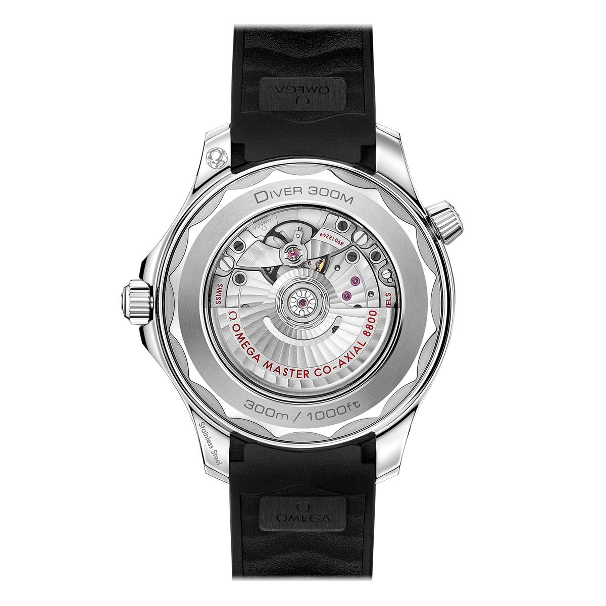 Omega Seamaster Diver 300M Co-Axial Master Chronometer42mm Men's Watch, White Dial
