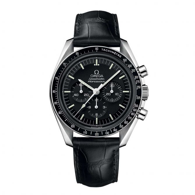 Omega Speedmaster Moonwatch Professional Chronograph Watch, 42 mm