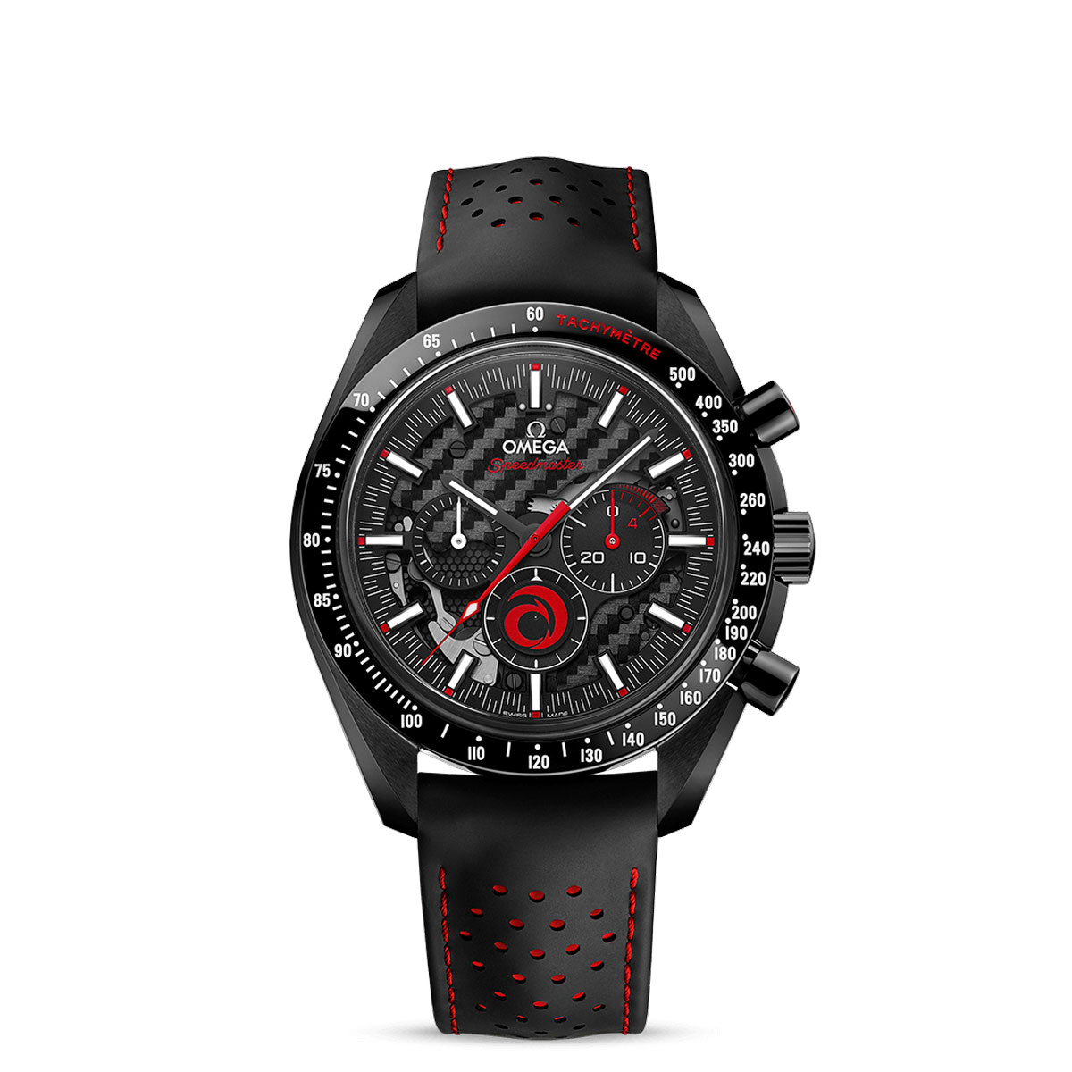 Omega Speedmaster Dark Side Of The Moon Chronograph 44.25mm Men's Watch