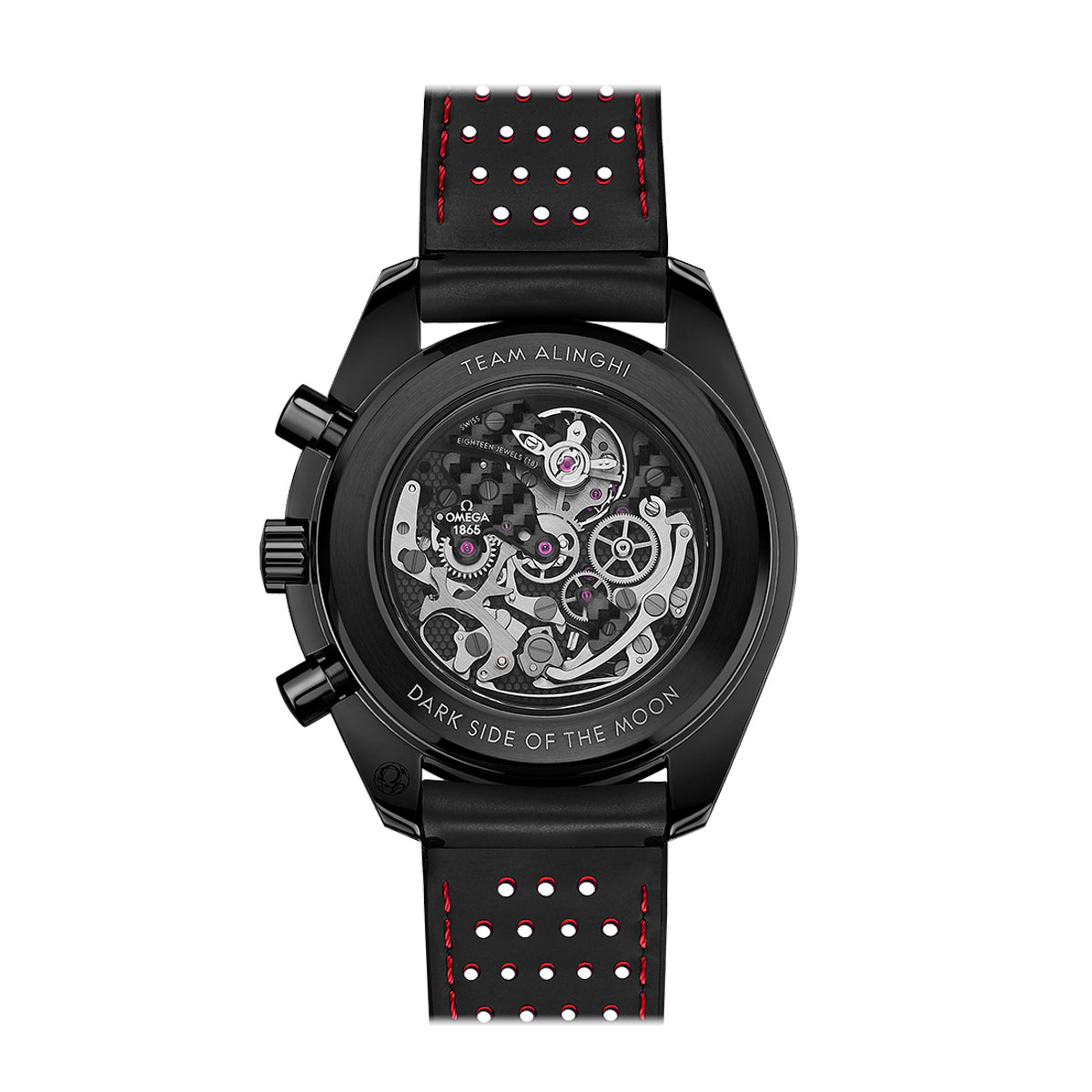 Omega Speedmaster Dark Side Of The Moon Chronograph 44.25mm Men's Watch