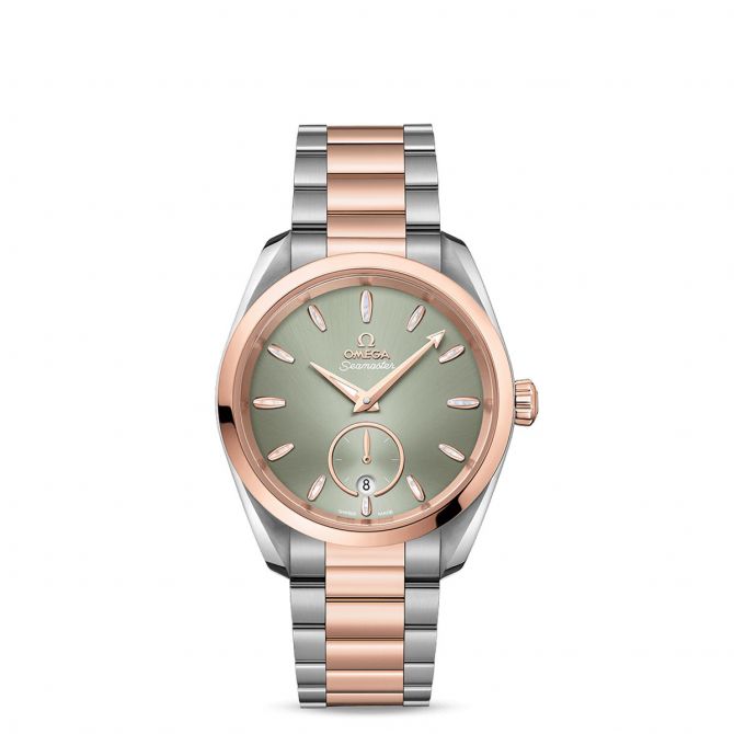 Omega Seamaster Aqua Terra 150m Chronometer Small Seconds 38mm