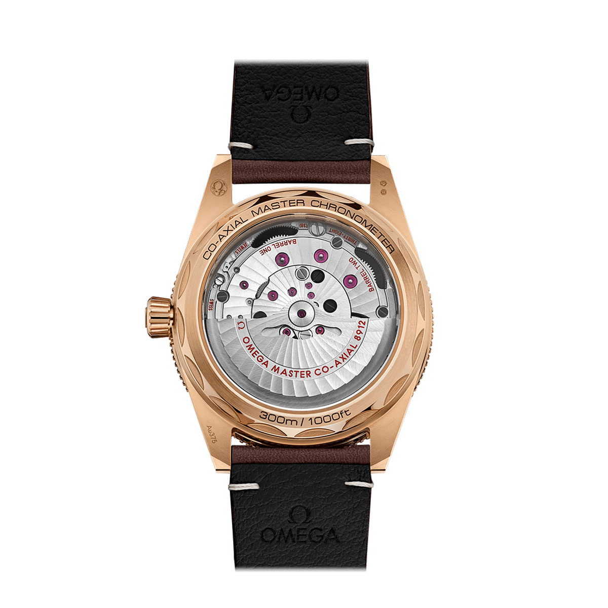 Omega Seamaster 300 Co-Axial Master Chronometer 41mm Men's Watch, Bronze Gold Dial