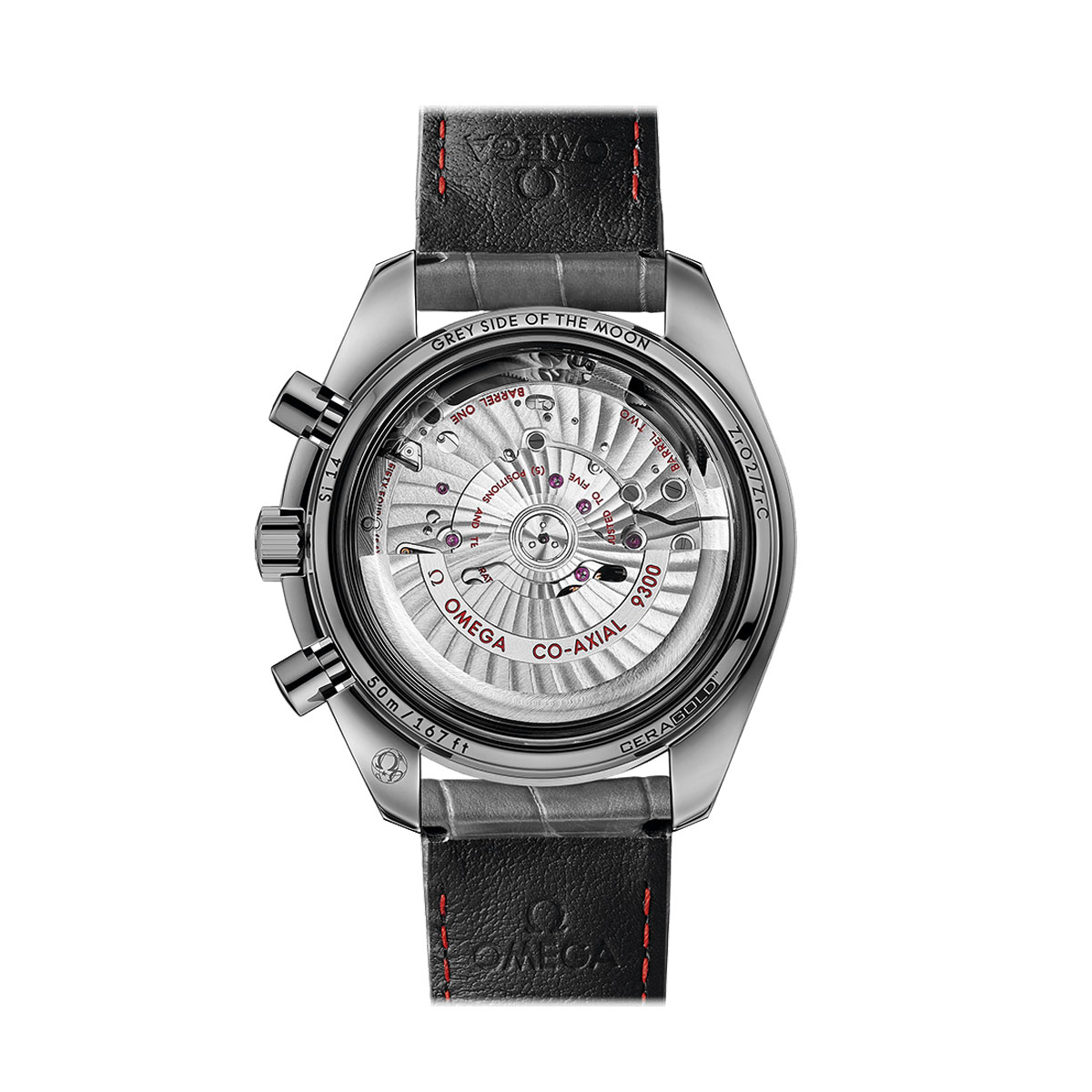 Omega Speedmaster Dark Side Of The Moon 150m Chronometer Chronograph 44.25mm Men's Watch, Grey Dial