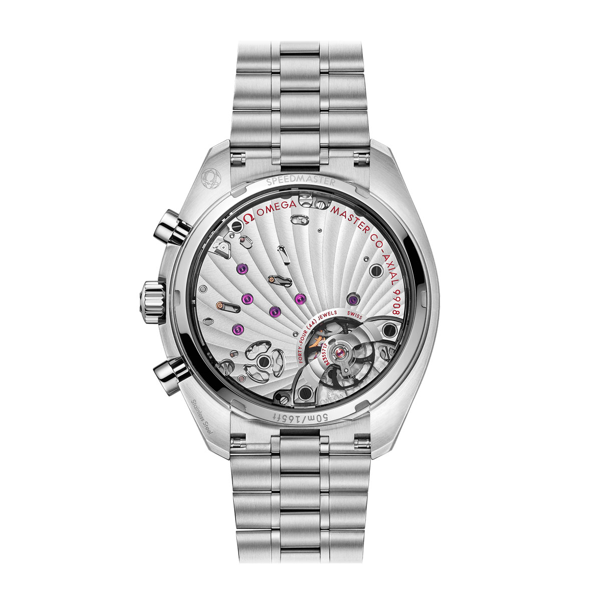 Omega Speedmaster Chronoscope Co-Axial Master Chronometer Chronograph 43mm Men's Watch, Silver Dial