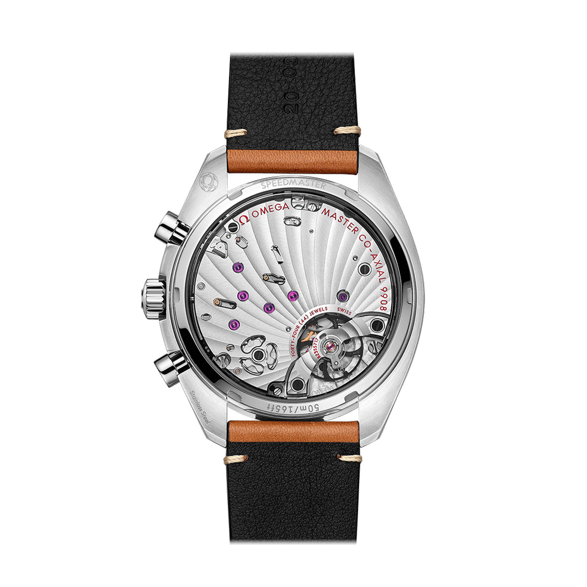 Omega Speedmaster Chronoscope Co-Axial Master Chronometer Chronograph 43mm Watch, Blue Dial