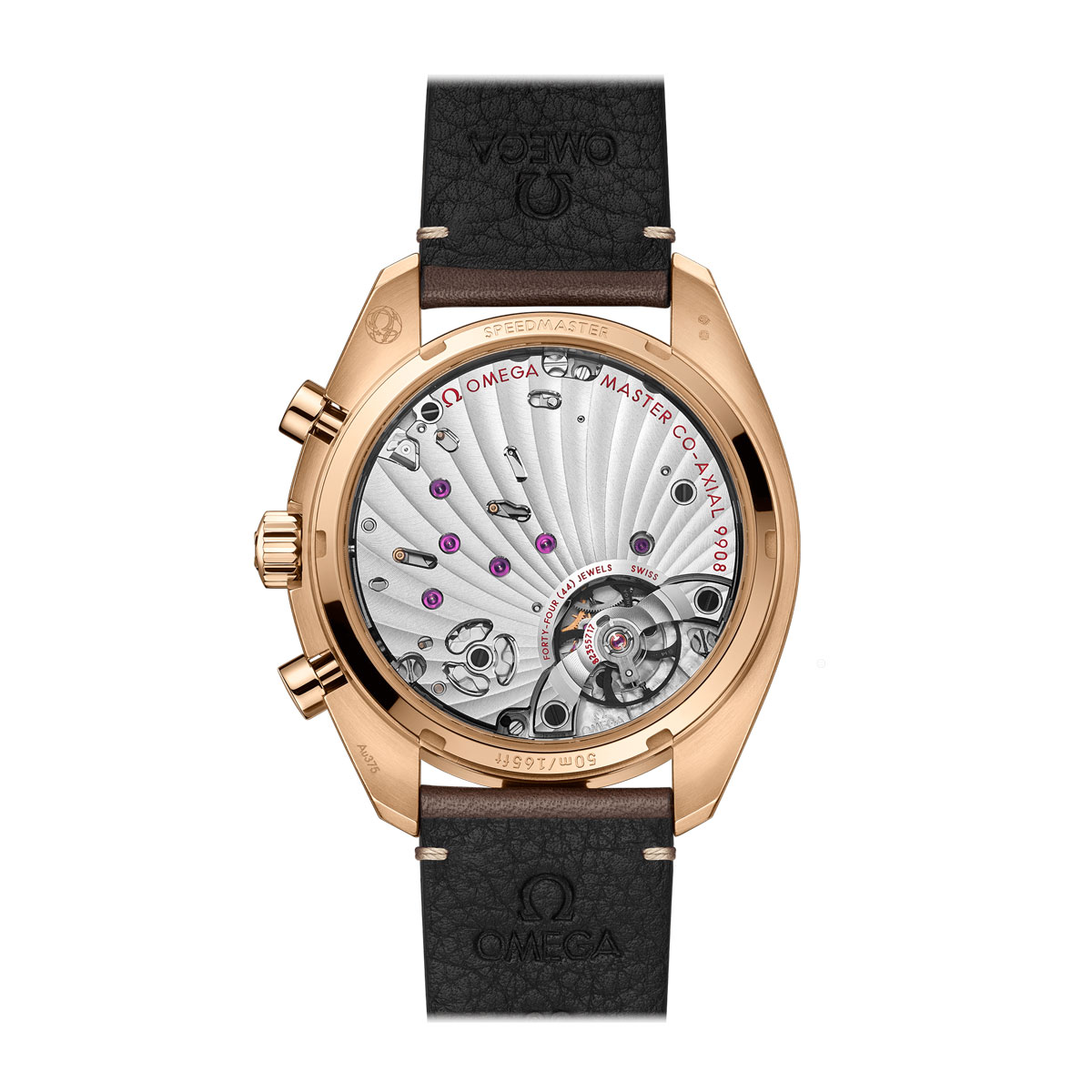 Omega Chronoscope Co-Axial Master Chronometer Chronograph 43mm Watch, Brown Dial