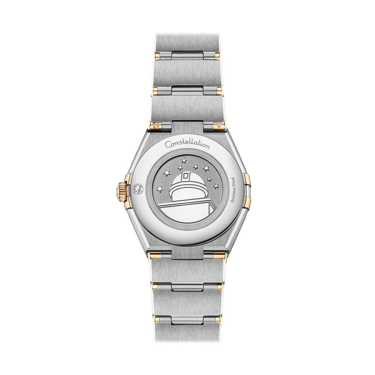 Omega Constellation Quartz 28mm Watch, Diamond and Mother of Pearl Dial