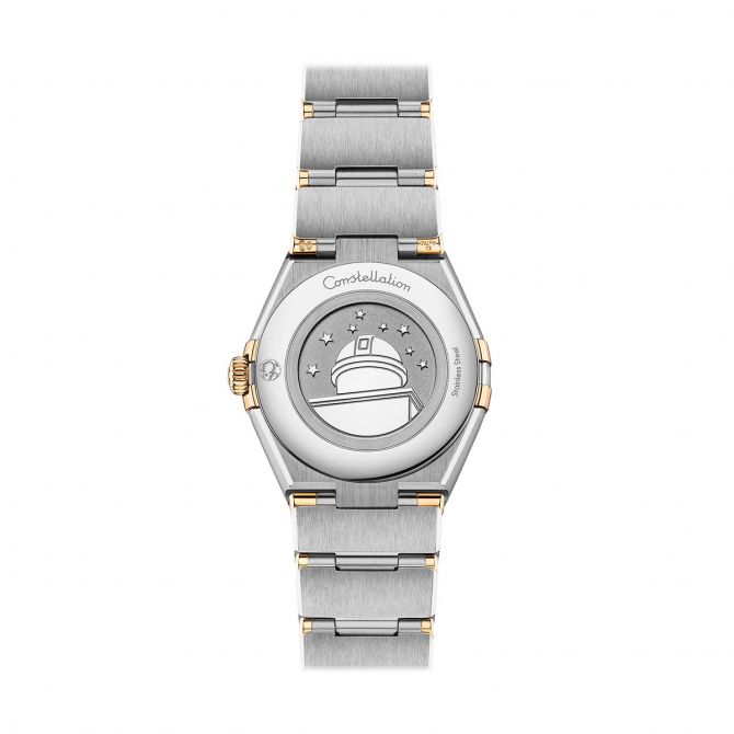 Omega Constellation Quartz 28mm Watch, Diamond and Mother of Pearl