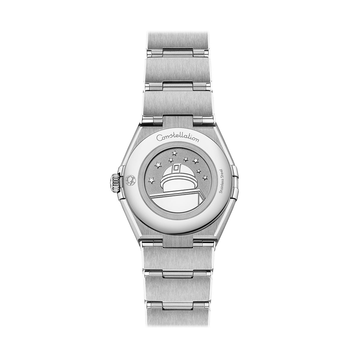 Omega Constellation Quartz 28mm Women's Watch, White Dial