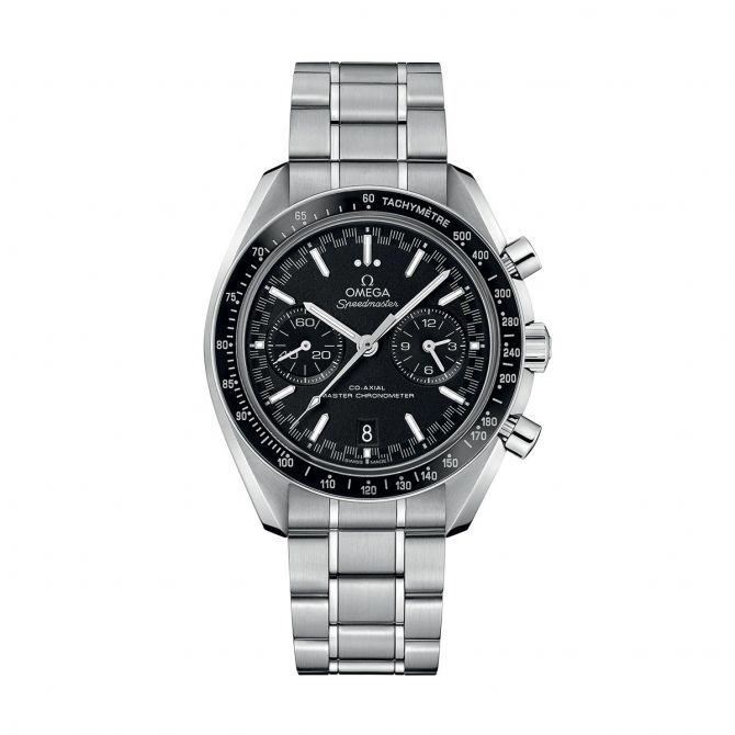 Omega Speedmaster Racing Co-Axial Master Chronometer Chronograph 44mm Watch, Black Dial
