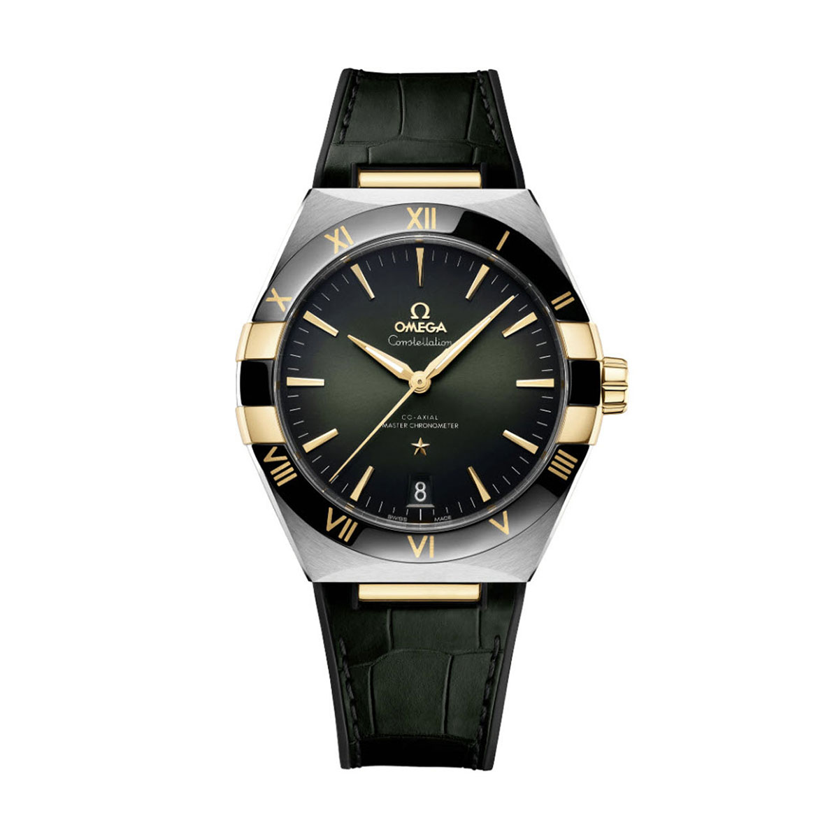 Omega Constellation Co-Axial Master Chronometer 41mm Men's Watch, Green Dial