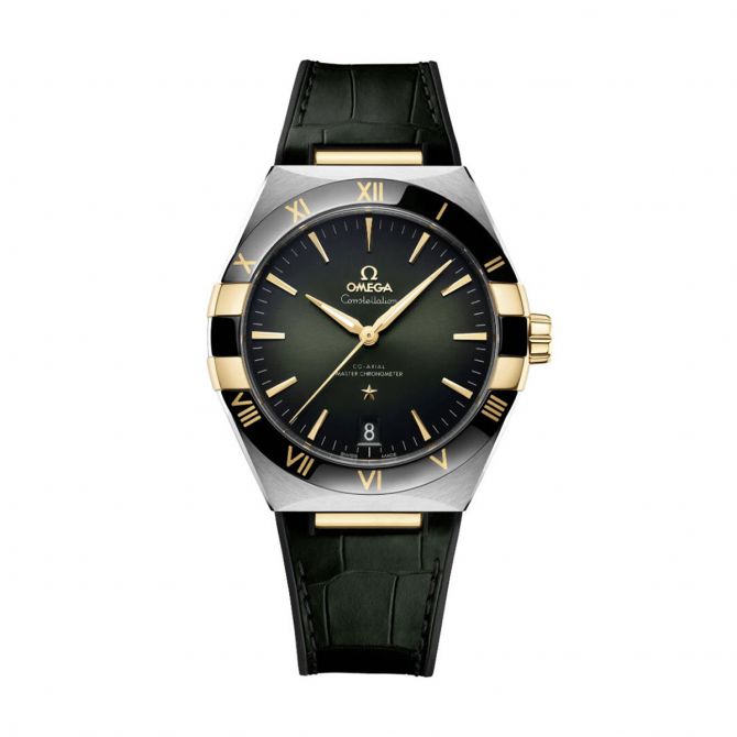Omega Constellation Co-Axial Master Chronometer 41mm Men's Watch, Green Dial
