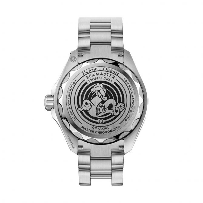 Omega Seamaster Planet Ocean 6000m Co-axial Master Chronometer 45.5mm Watch, Blue Dial