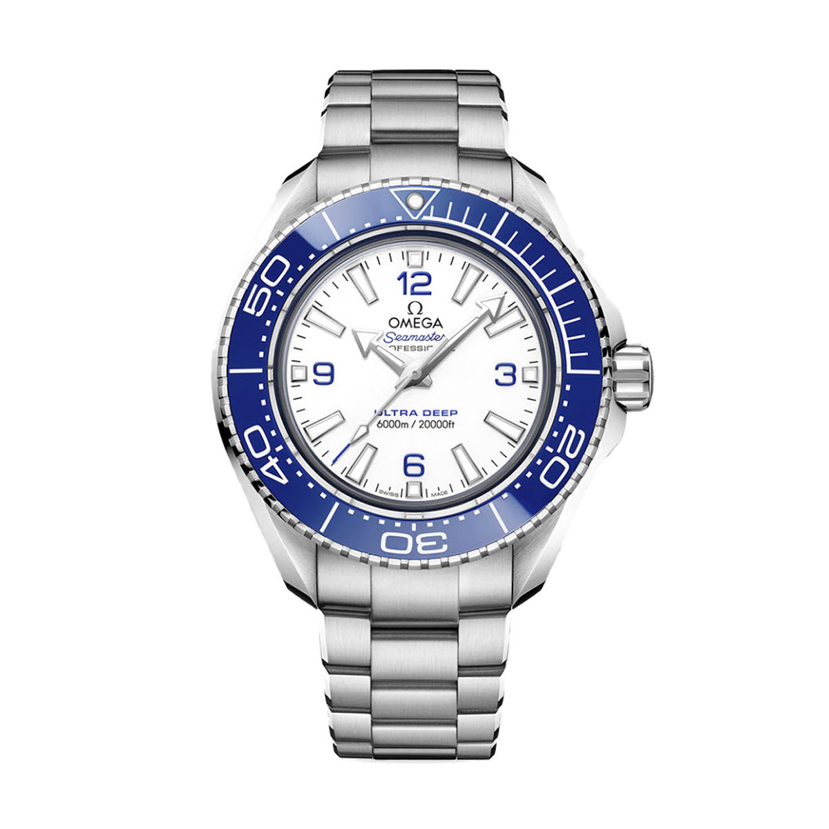 Omega Seamaster Planet Ocean 6000m Co-Axial Master