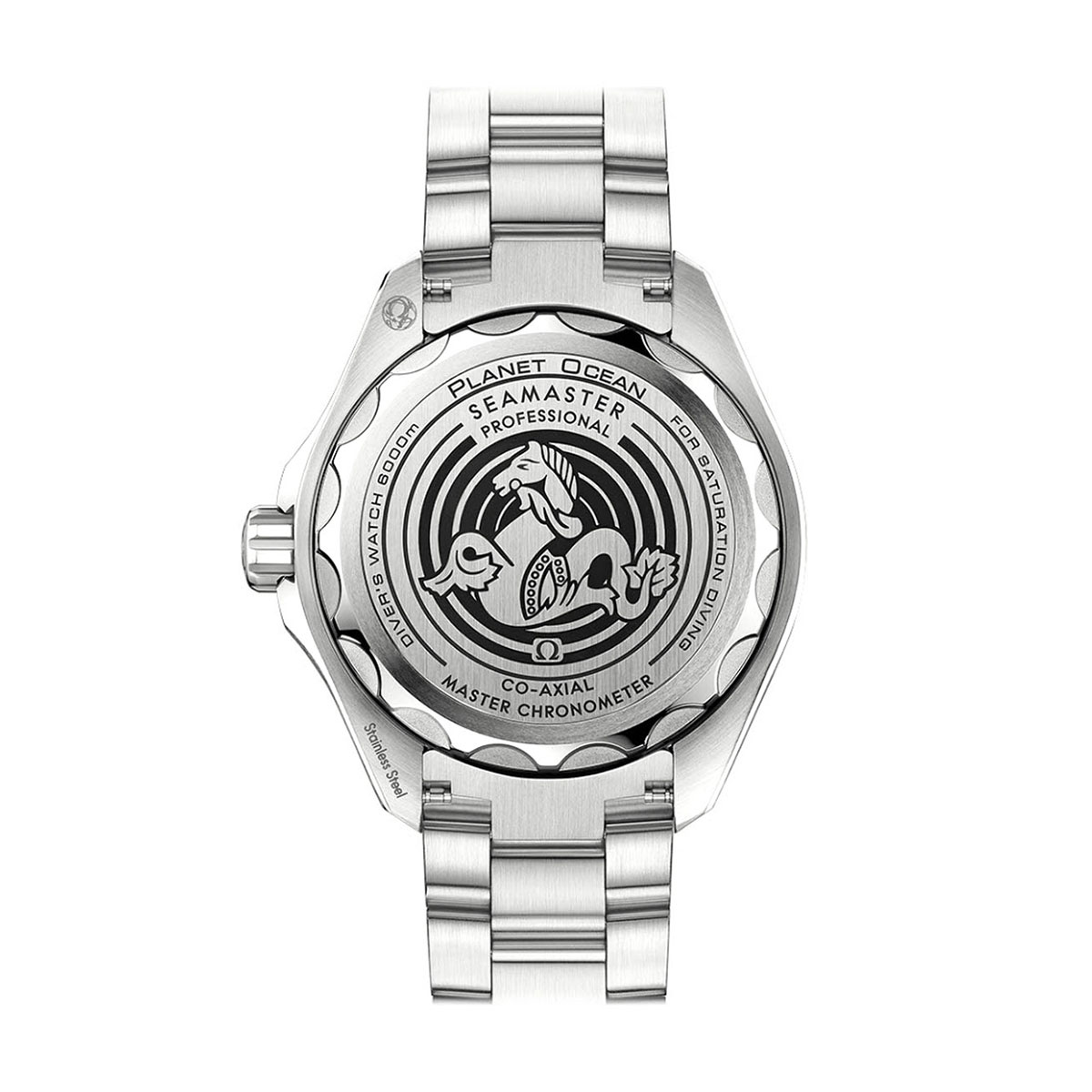 Omega Seamaster Planet Ocean 6000m Co-Axial Master Chronometer 45.5mm Watch, White Dial