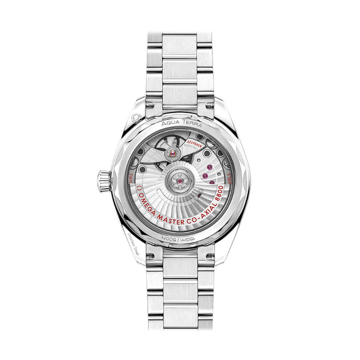 Omega Seamaster Aqua Terra 150m Co-Axial Master Chronometer 34mm Watch, Sea Blue Dial