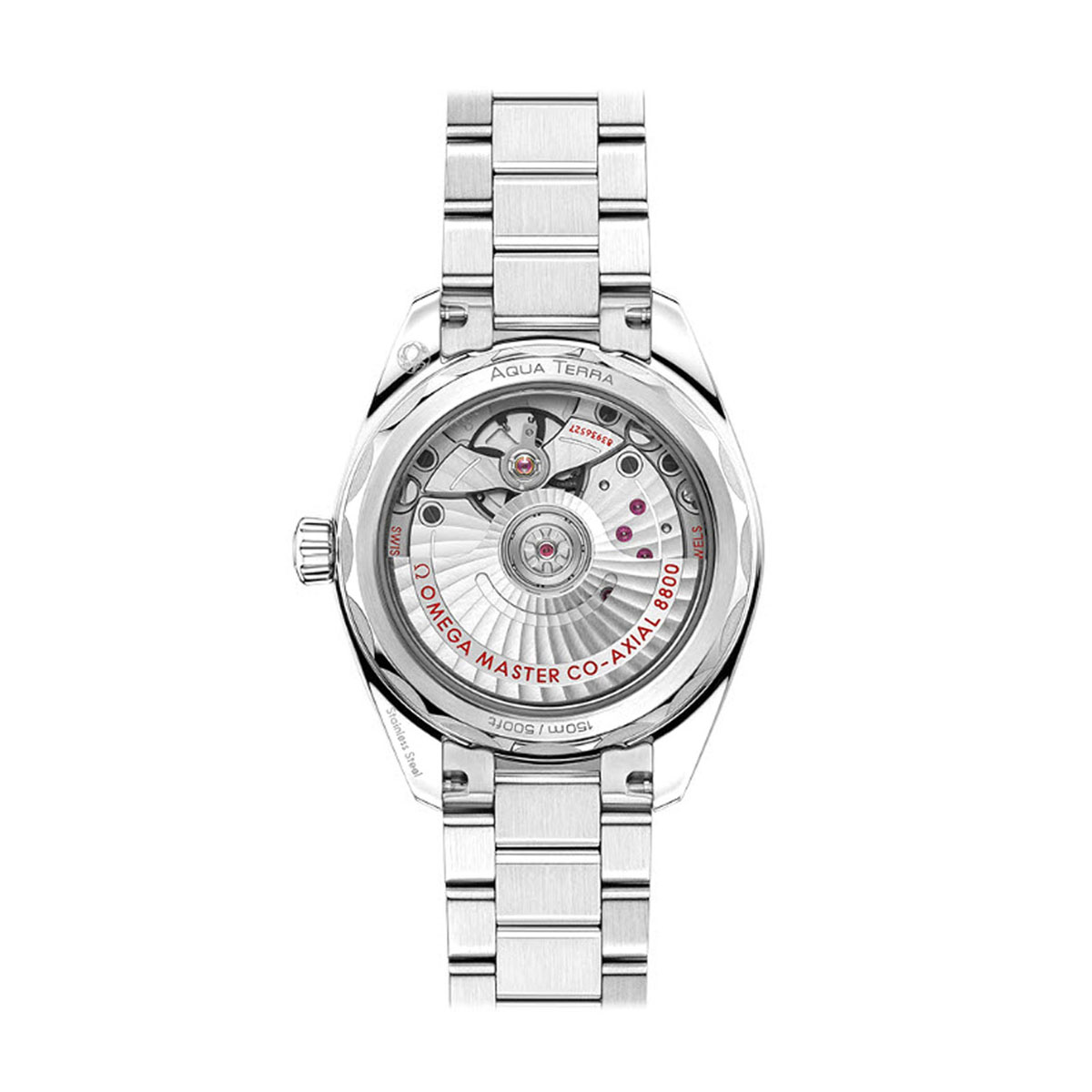 Omega Seamaster Aqua Terra 150m Co-Axial Master Chronometer 34mm Watch, Sandstone Dial