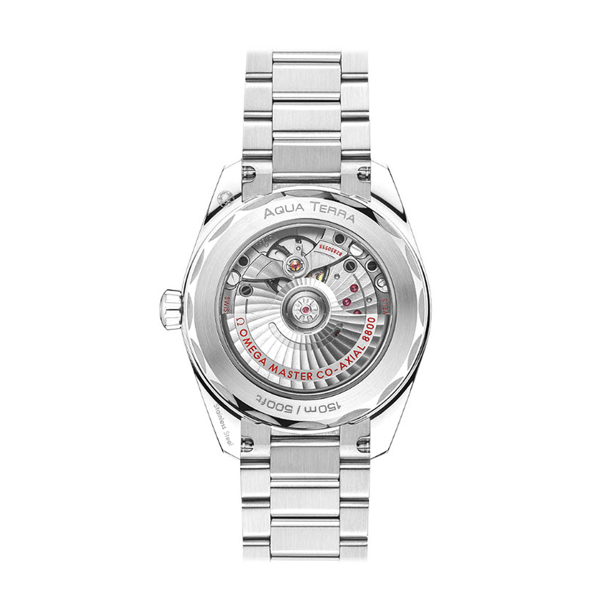 Omega Seamaster Aqua Terra 150m Co-Axial Master Chronometer 38mm Men's Watch, Atlantic Blue Dial