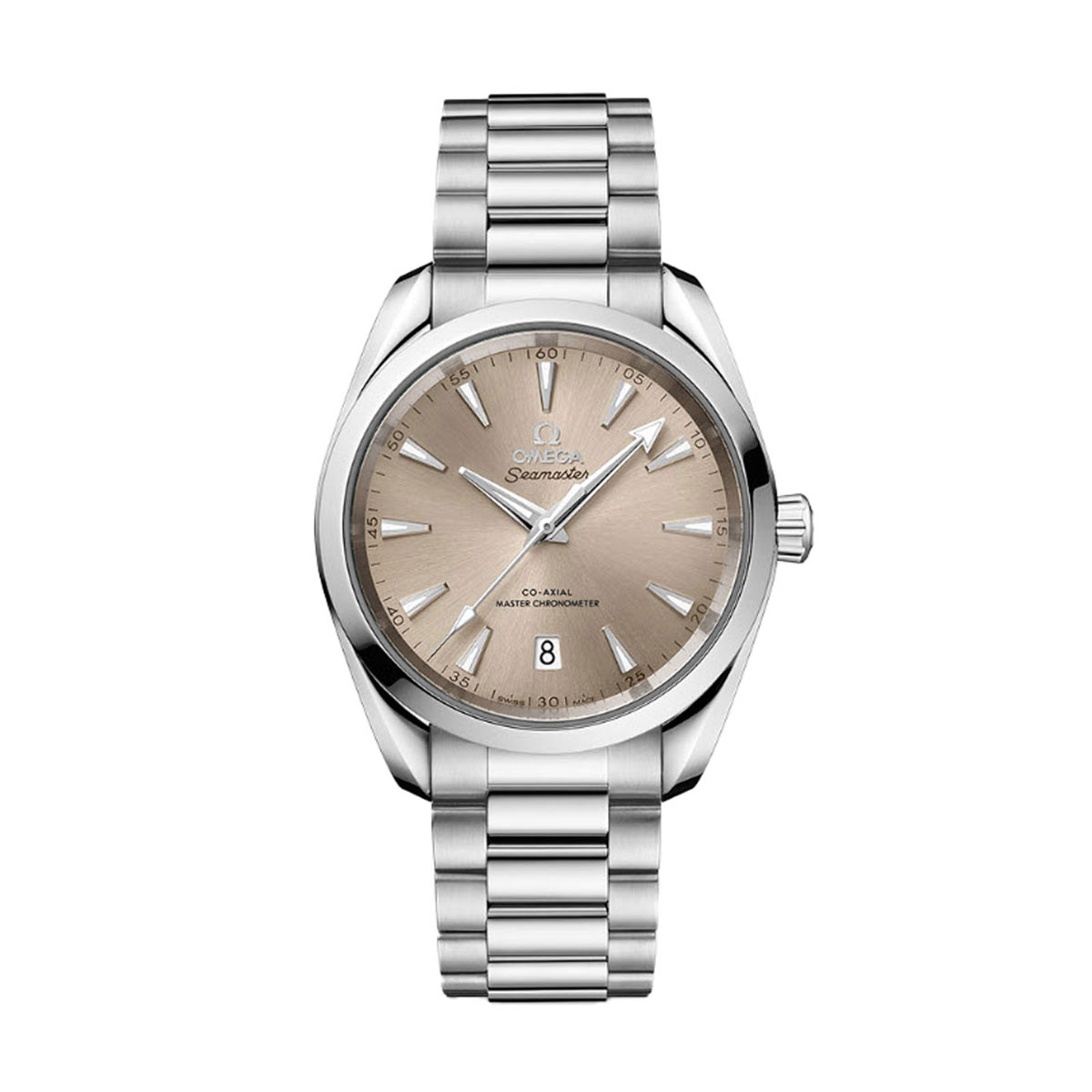 Omega Seamaster Aqua Terra 150m Co-Axial Master Chronometer 38mm Men's Watch, Sandstone Dial