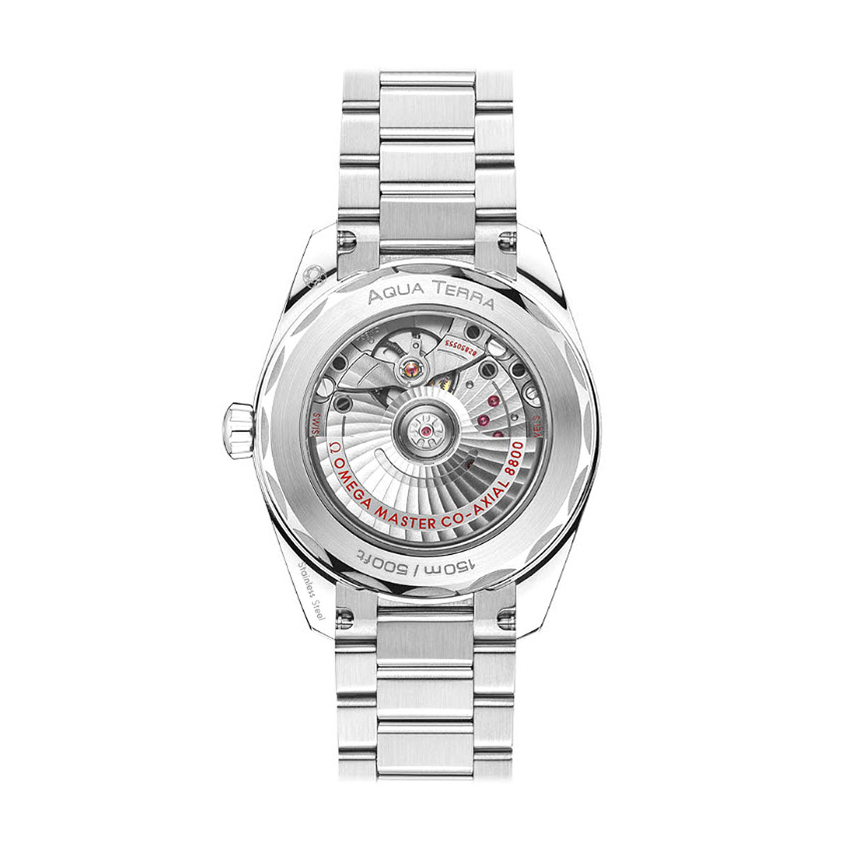 Omega Seamaster Aqua Terra 150m Co-Axial Master Chronometer 38mm Men's Watch, Sandstone Dial