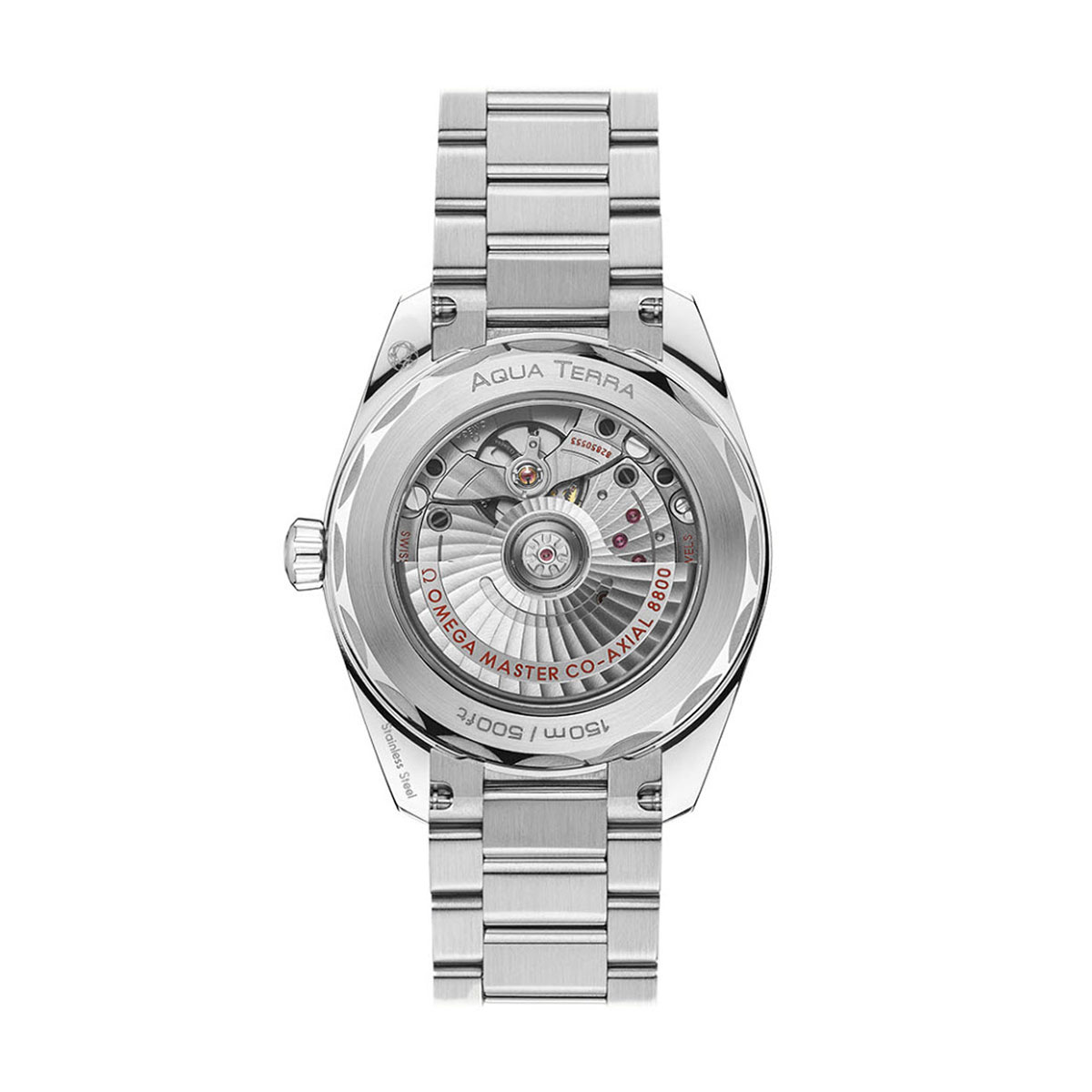 Omega Seamaster Aqua Terra 150m Co-Axial Master Chronometer 38mm Watch, Saffron Dial