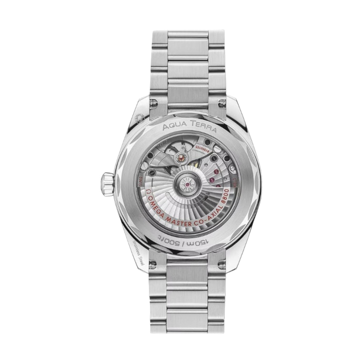 Omega Seamaster Aqua Terra Shades Co-Axial Master Chronometer 38mm Men's Watch, Terracotta Dial