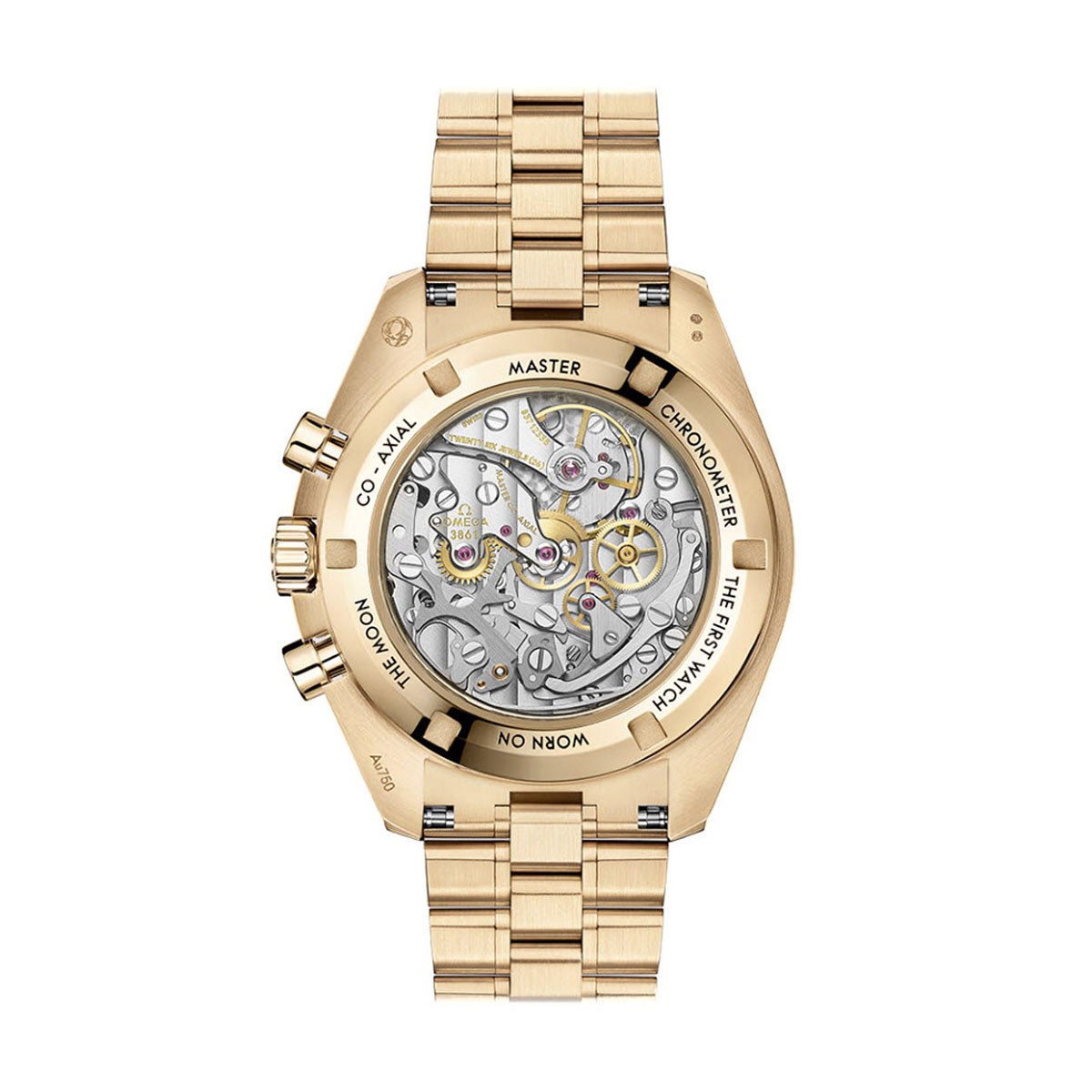 Omega Speedmaster Professional Co-Axial Master Chronometer Chronograph 42mm Men's Watch, Green Dial