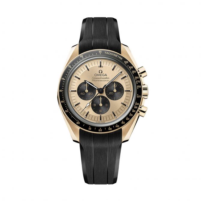 Omega Speedmaster Moonwatch Professional Co-Axial Master Chronometer Chronograph 42mm Watch