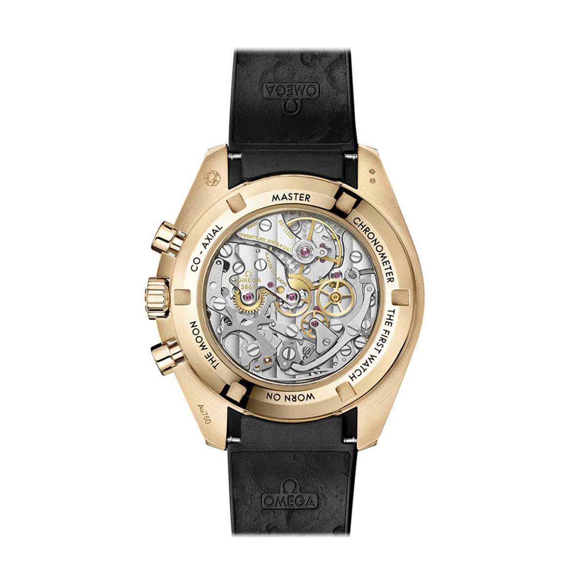 Omega Speedmaster Moonwatch Professional Co-Axial Master Chronometer Chronograph 42mm Watch