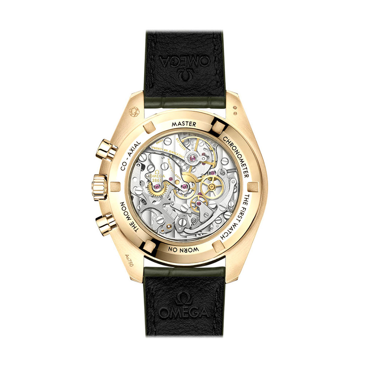 Omega Speedmaster Moonwatch Professional Co-Axial Master Chronometer Chronograph 42mm Watch, Green