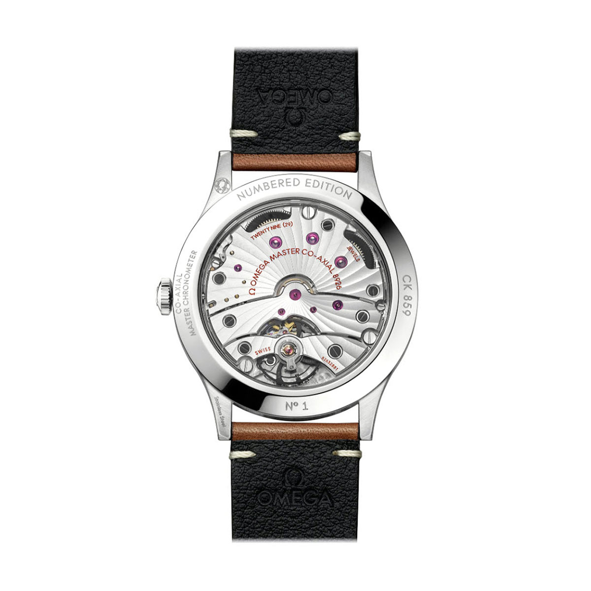 Omega Specialties CK 859 39mm Watch, Silver Dial