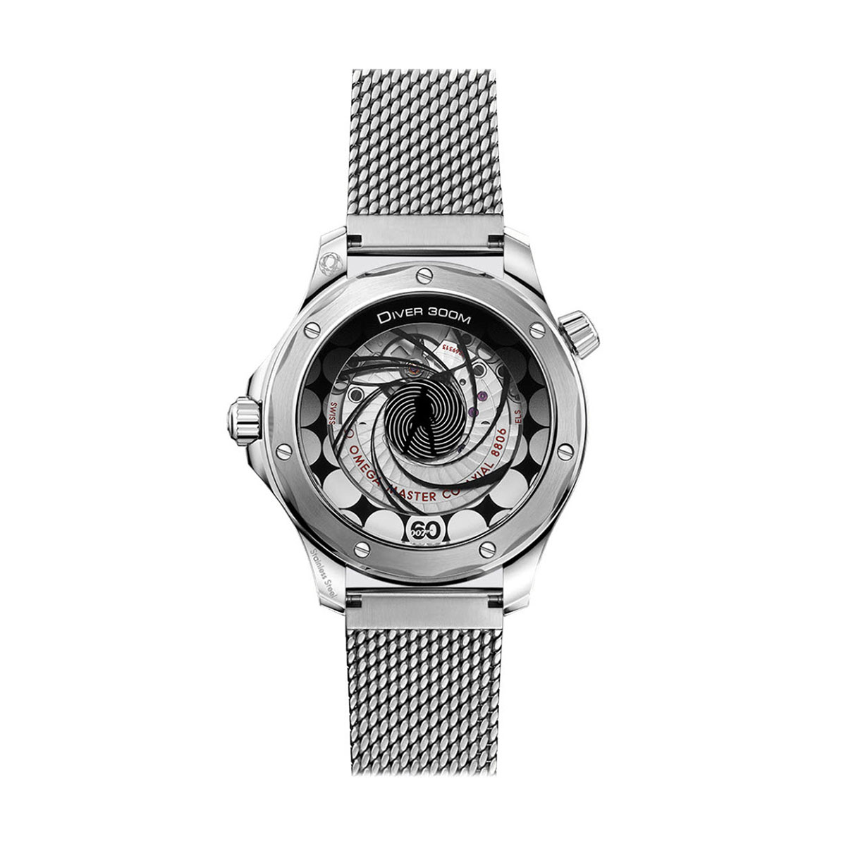 Omega Speedmaster Diver 300m Co-Axial Master Chronometer 42mm, 007 Edition with Blue Dial