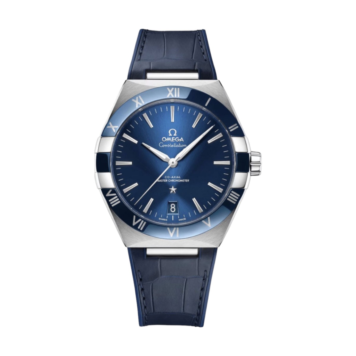 Omega Constellation Co-Axial Master Chronometer 41mm Men's Watch, Blue Dial