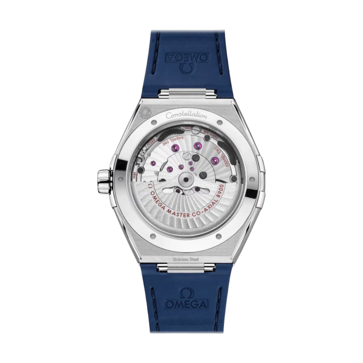 Omega Constellation Co-Axial Master Chronometer 41mm Men's Watch, Blue Dial