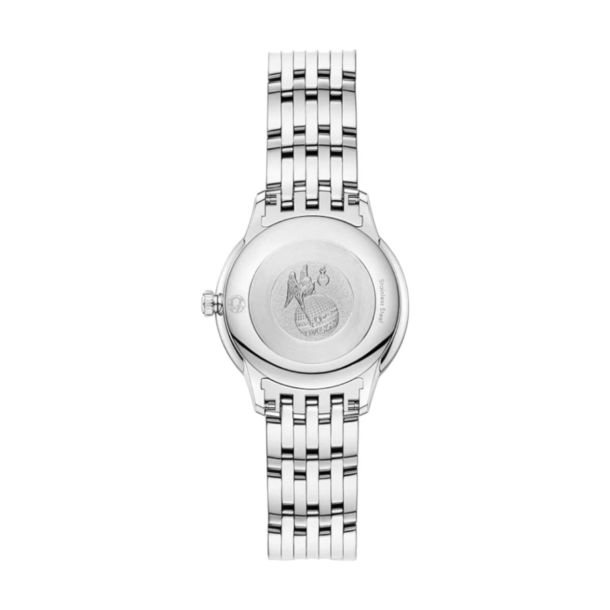 Omega De Ville Prestige Quartz 27.5mm Women's Watch, Linen Dial